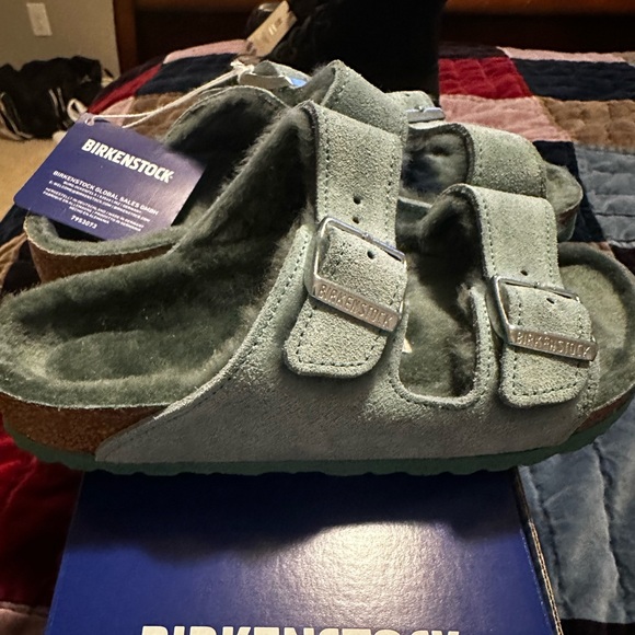 Birkenstock Arizona shearling sandals - Picture 6 of 7
